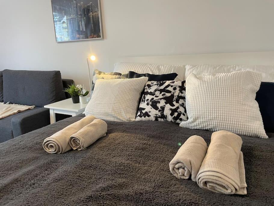 Charming Apartment Near City Center Vienna Esterno foto